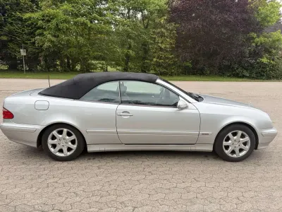 Gebraucht Mercedes CLK200