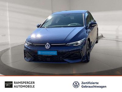 Gebraucht VW Golf VIII R-line 150 PS (110 kW) 2025 Blau (anemonenblau metallic) Limousine