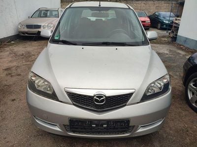 Gebraucht Mazda 2 Active 80 PS (58 kW) 2005 Silber Kleinwagen