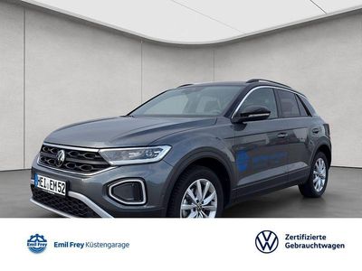 Gebraucht VW T-Roc IQ Drive 150 PS (110 kW) 2025 Grau SUV