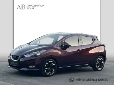 Gebraucht Nissan Micra N-Way 92 PS (67 kW) 2022 Rot Kleinwagen