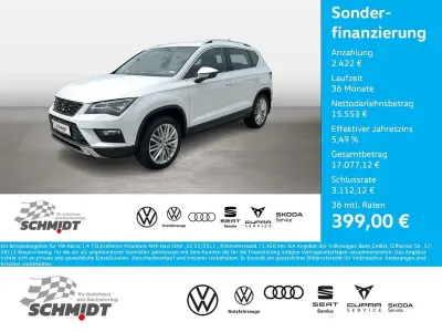 Gebraucht Seat Ateca XCELLENCE 150 PS (110 kW) 2017 "nevada" weiss SUV
