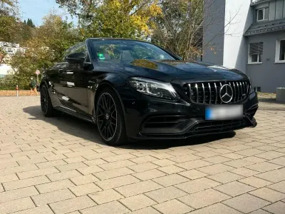 Gebraucht Mercedes C63S AMG AMG 510 PS (375 kW) 2023 Schwarz Cabrio