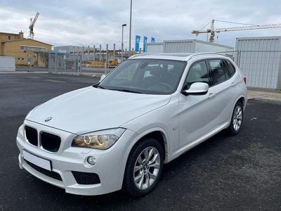 Gebraucht BMW X1 M Sport 177 PS (130 kW) 2012 Weiß SUV