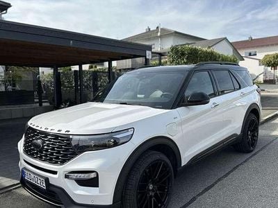 Brugt Ford Explorer ST-Line 457 HK (336 kW) 2021 Hvid SUV