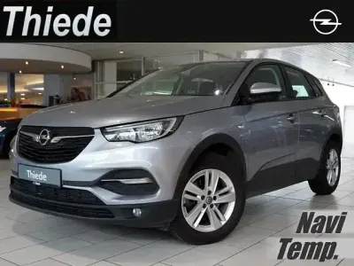 Gebraucht Opel Grandland X 120 PS (88 kW) 2018 Grau SUV