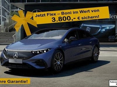 Gebraucht Mercedes EQS450+ AMG 264 kW (360 PS) 2025 Metalliclack sodalithblau (metallic) Limousine