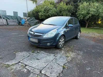 Gebraucht Opel Corsa 80 PS (58 kW) 2009 Grau Kleinwagen
