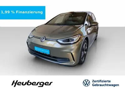 Gebraucht VW ID.3 Pro 150 kW (204 PS) 2023 Dark olivine green metallic Kleinwagen