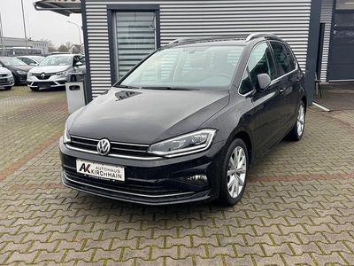 Gebraucht VW Golf VII Highline 131 PS (96 kW) 2018 Schwarz Limousine