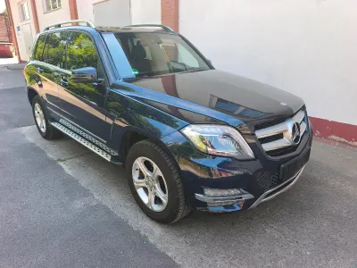 Gebraucht Mercedes GLK250 204 PS (150 kW) 2013 Blau SUV