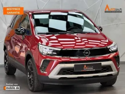 Usata Opel Crossland Enjoy 110 CV (80 kW) 2024 Rosso SUV