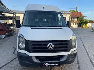 Gebraucht VW Crafter 136 PS (100 kW) 2015 Weiß Van