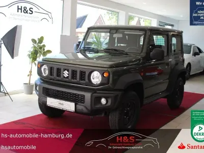 Gebraucht Suzuki Jimny Comfort 102 PS (75 kW) 2024 Grün SUV