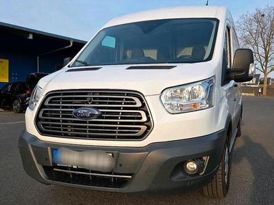 Gebraucht Ford Transit 105 PS (77 kW) 2017 Weiß Van / Kleinbus