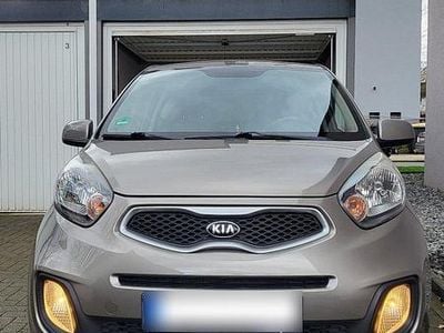 Gebraucht Kia Picanto 69 PS (50 kW) 2014 Grau Kleinwagen