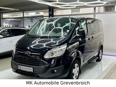 Gebraucht Ford Tourneo 155 PS (114 kW) 2015 Schwarz Van / Kleinbus