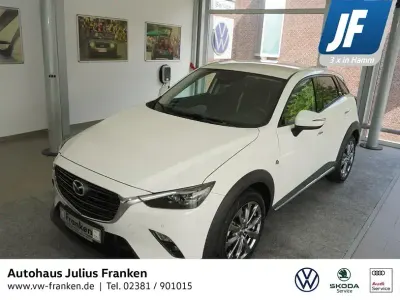 Gebraucht Mazda CX-3 Kangei 121 PS (88 kW) 2019 Weiß SUV