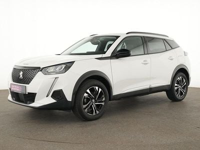 Weiss Gebraucht 2022 Peugeot 2008 Allure SUV | 15.694 € (Guter Preis)