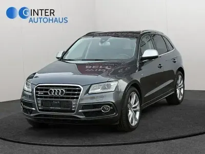 Brugt Audi SQ5 Advanced 340 HK (250 kW) 2014 Grå SUV