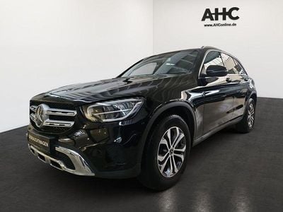 Schwarz Gebraucht 2020 Mercedes GLC200 SUV | 29.900 € (Etwas zu teuer)