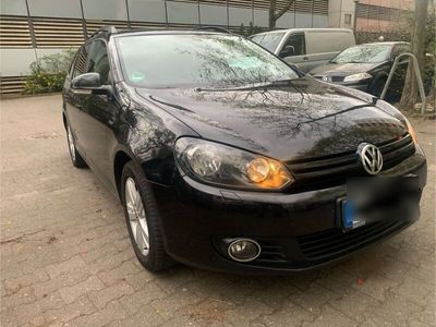 gebraucht VW Golf 1.6 BlueTDI DSG Comfortline Variant Com...