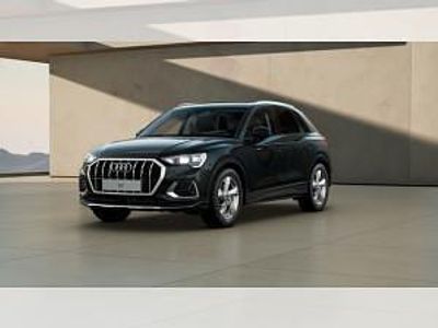 Gebraucht Audi Q3 Advanced 150 PS (110 kW) 2025 Schwarz (mythosschwarz) SUV