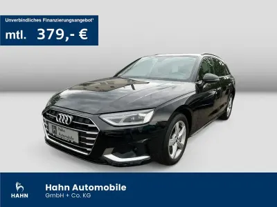 Używany Audi A4 Advanced 190 KM (139 kW) 2020 Czarny Kombi