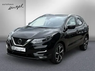 Gebraucht Nissan Qashqai 360º 158 PS (116 kW) 2021 Black metallic SUV