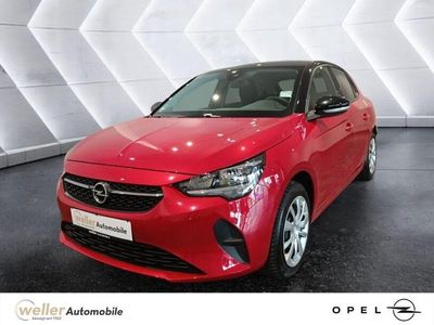 Usata Opel Corsa-e Edition 100 kW (136 CV) 2022 Rosso Utilitaria
