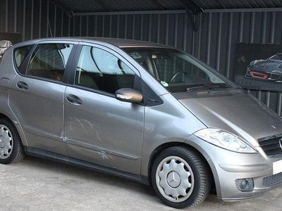 Usata Mercedes A170 116 CV (85 kW) 2005 Oro Monovolume