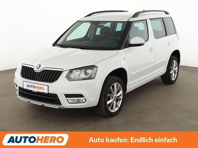 Gebraucht Skoda Yeti Drive 110 PS (80 kW) 2017 Weiß SUV