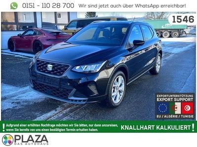 Schwarz Gebraucht 2024 Seat Arona FR SUV | 23.590 € (Fairer Preis)