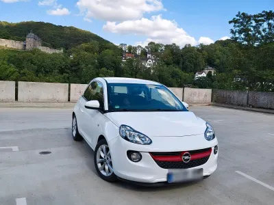 Gebraucht Opel Adam Jam 69 PS (50 kW) 2015 Weiß Kleinwagen