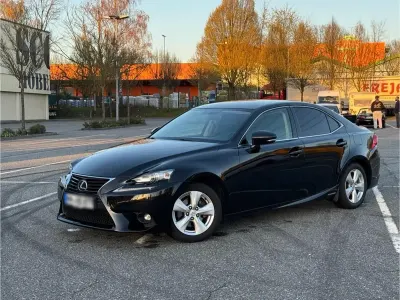 Gebraucht Lexus IS300h Sport Line 223 PS (164 kW) 2014 Schwarz Limousine