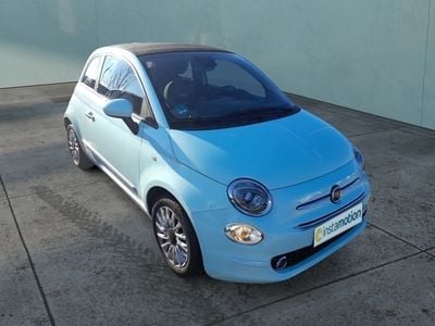 Gebraucht Fiat 500C Lounge 69 PS (50 kW) 2020 Grün Cabrio