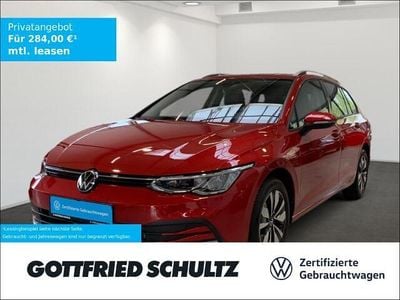 Gebraucht VW Golf VIII Move 110 PS (80 kW) 2024 Kings red metallic Kombi