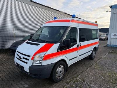Gebraucht Ford Transit 140 PS (102 kW) 2011 Weiß Van / Kleinbus