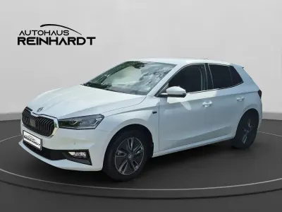 Gebraucht Skoda Fabia Tour 116 PS (85 kW) 2025 Weiß Kleinwagen