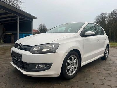 Gebraucht VW Polo 75 PS (55 kW) 2010 Weiß Kleinwagen