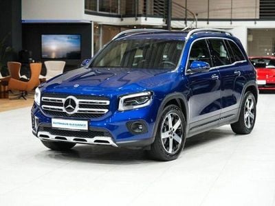 Usata Mercedes GLB200 150 CV (110 kW) 2020 Blu SUV