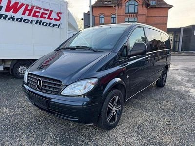 Schwarz Gebraucht 2006 Mercedes Vito Van | 5.480 € (Etwas zu teuer)