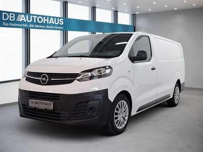 Second-hand Opel Vivaro Edition 150 CP (110 kW) 2021 Alb Monovolum