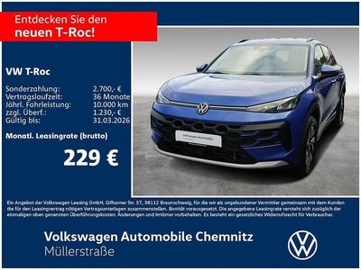 Neu VW T-Roc Life 116 PS (85 kW) 2026 SUV