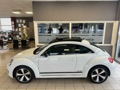 Brugt VW Beetle CLUB 105 HK (77 kW) 2016 Hvid Hatchback
