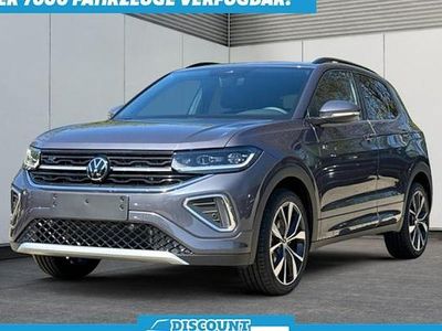 Nuova VW T-Cross R-line 116 CV (85 kW) 2026 Grigio SUV