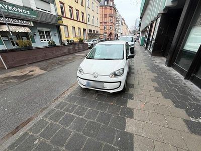Gebraucht VW up! 75 PS (55 kW) 2014 Weiß Kleinwagen