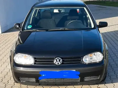 Brugt VW Golf III Comfortline 75 HK (55 kW) 1999 Sort Sedan