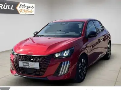 Ny Peugeot 208 Allure 110 HK (80 kW) 2026 Rød Hatchback