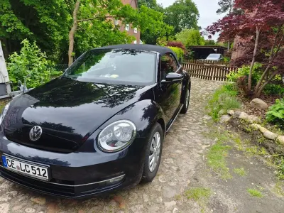 Gebraucht VW Beetle 105 PS (77 kW) 2013 Schwarz Kleinwagen
